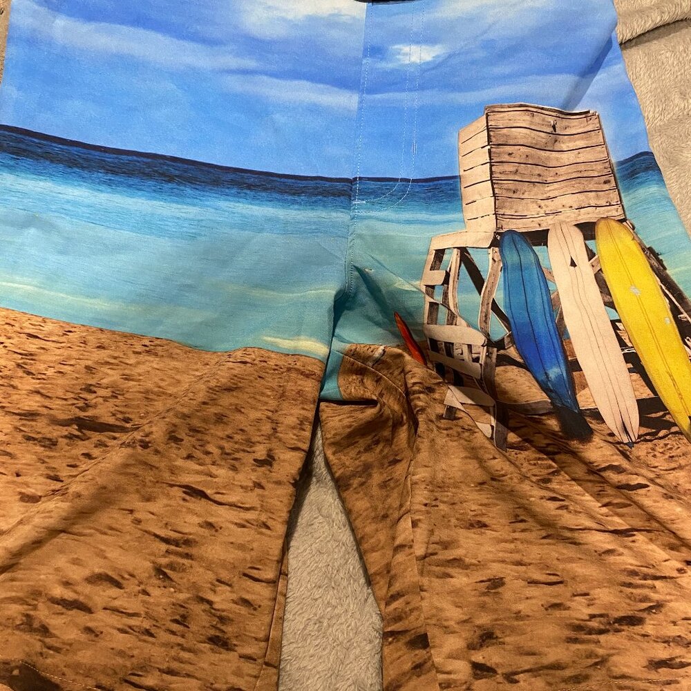 mens beach shorts